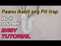 Paanu ikabit ang Pit trap • How to install pit trap properly • DIY • PLUMBING WORKS • TUTORIAL