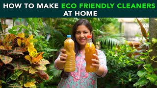 How To Make Eco Friendly Cleaners At Home | Anuj Ramatri - An EcoFreak