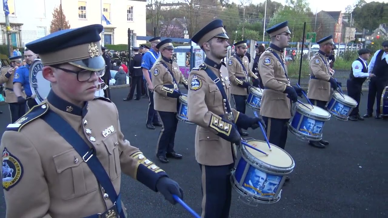 Cormeen Rising Sons@Loyal Sons of Benagh Parade            19-4-24 Clip2 HD