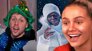 Talia Mar Reacts To SIDEMEN CHRISTMAS SONGS