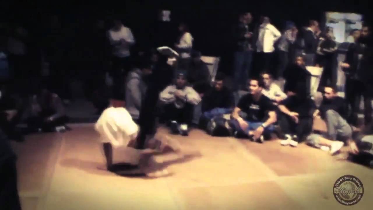 The End, Astro, Kill, Billy Boy , Aranha @ BOTY 2010 POWERMOVE Cyphers