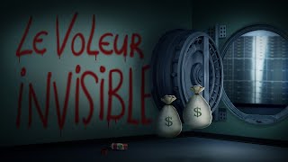 Le voleur invisible - Les histoires bizarres du professeur Zarbi