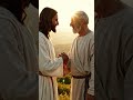 man of God is with Jesus