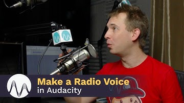 How to Make a Radio Voice Sweeper Effect in Audacity