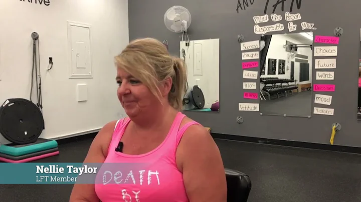 August Member of the Month - Nellie Taylor