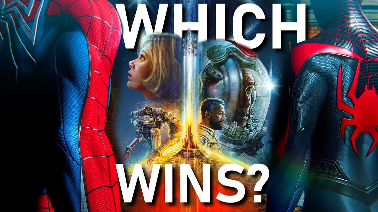 Marvel's Spider-Man 2 Metacritic score blows past Starfield