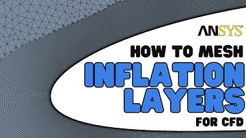 How to calculate inflation layers for your CFD mesh
