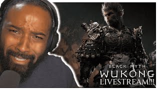 SO MUCH TO DO!!! Black Myth: Wukong *Livestream* #2