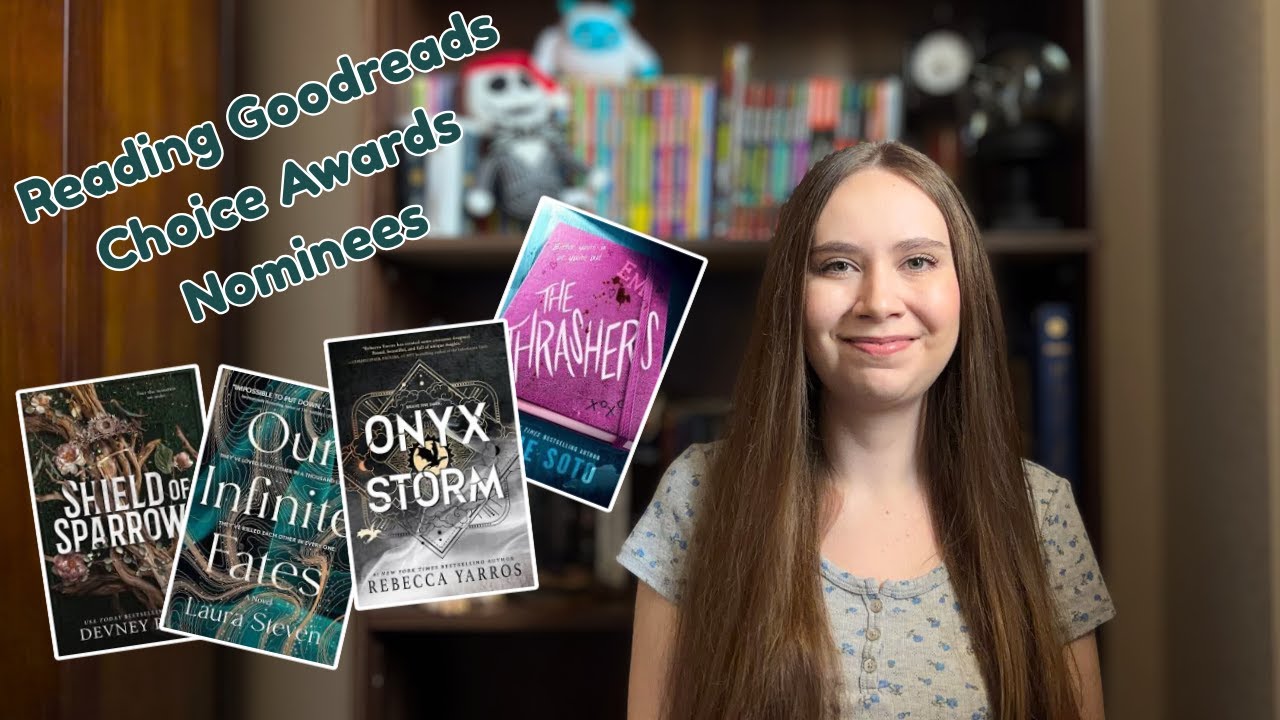 Reading Goodreads Choice Awards Nominees | Spoiler Free Reading Vlog