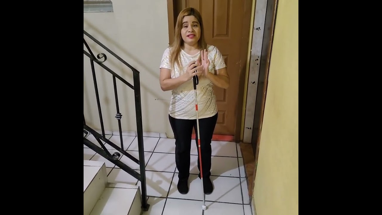 Cómo utilizar mi bastón para ciegos y baja Visión fácilmente
