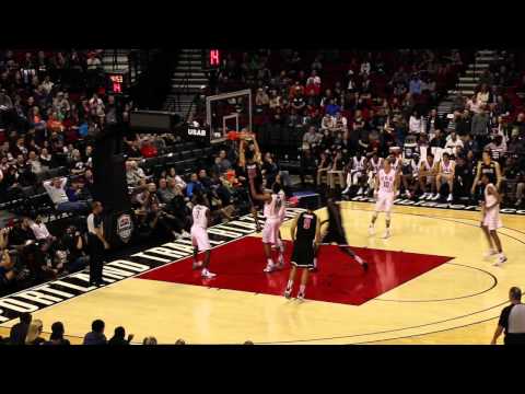 Team World highlights from the 2015 Nike Hoop Summit