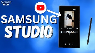 Samsung Studio! FREE Video Editor Included with One UI 6