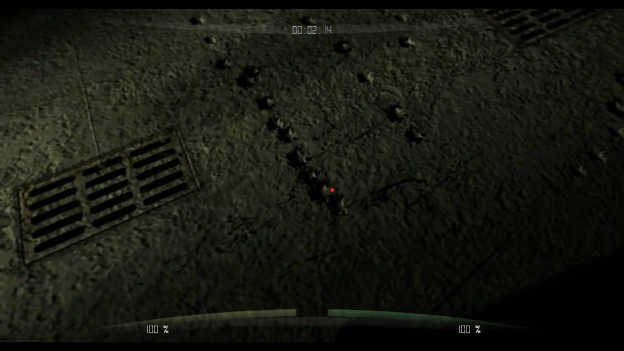 Gael Tech Demo - Decals + Bullet holes with bump mapping