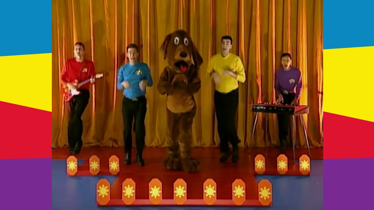 We're Dancing with Wags the Dog (Shake Your Hips) | The Wiggles #OGWiggles