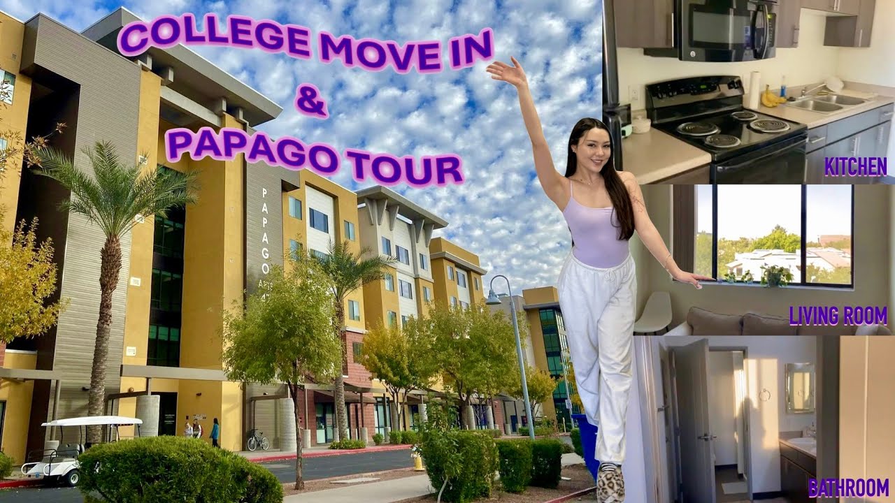 GCU Papago Apartment Tour + COLLEGE MOVE IN YouTube