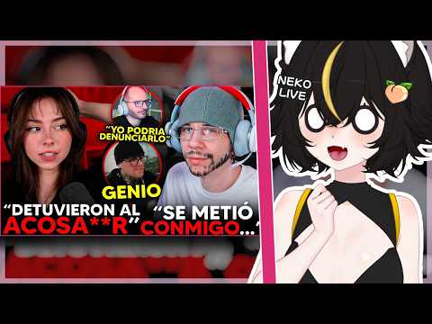 RUBIUS ¡RESPONDE e IMITA a SASEL! MICTIA ¡PERSEGUIDA por su ACOSADOR! | NEKO REACCIONA #81
