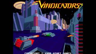 Vindicators (rev 5) - vindicators arcade gameplay 60 fps - User video