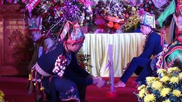 MÚA RÙA CỦA NGƯỜI DAO QUẦN CHẸT XÃ XUÂN THỦY_YÊN LẬP_PHÚ THỌ.