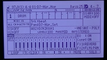 Loop of a sequence (MPC1000 & MPC2500)