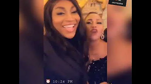 #jaiyeorie Ebube Nwagbo BBN Khloe - Toyin Lawani Birthday party in Istanbul Turkey