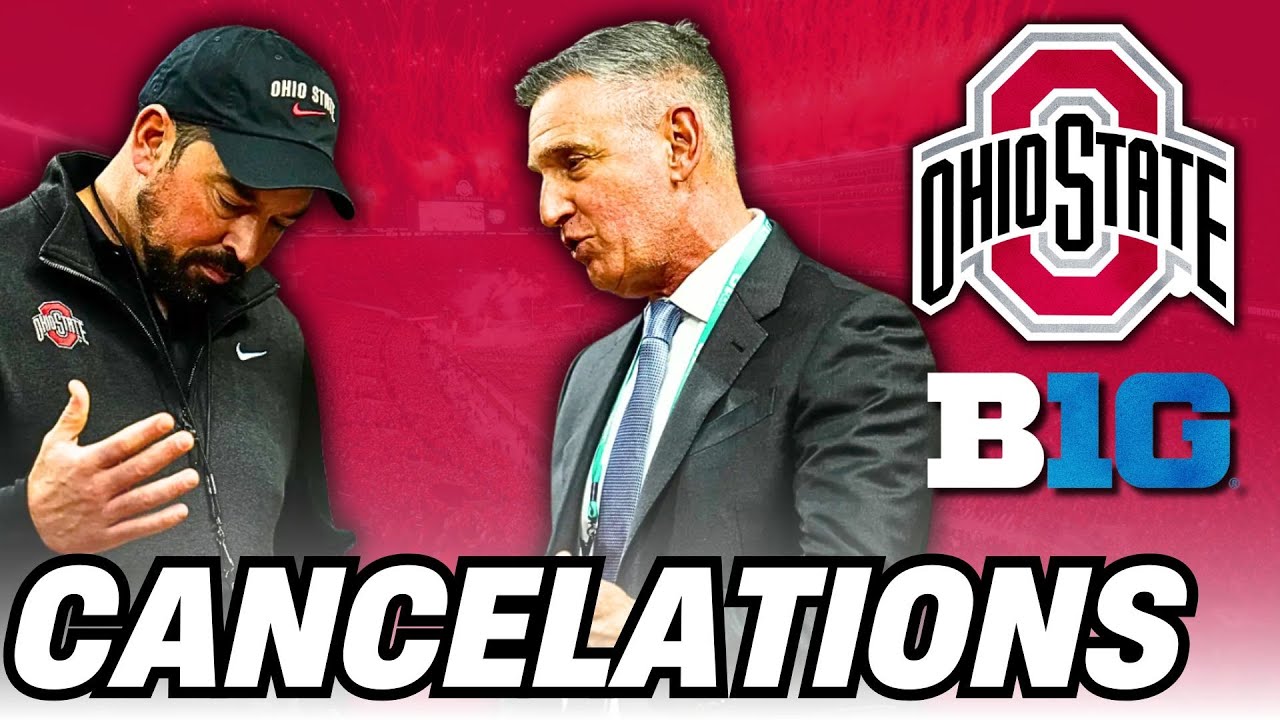 EXPOSED: Ohio State Bows to Big Ten, Scraps Alabama & Georgia Battles!