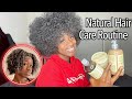 My Natural Hair Wash Day || IT TOOK ME 6 HOURS 🥲💔