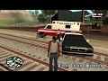 GTA San Andreas - How to do the first mission at the very beginning of the game