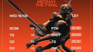 MATCHDAY 6 | TRS x AW - CT x PTW - KZ x DIY - KZ x MW | MEOMAY THE FINAL 2026