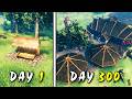 300 ngày khổ sai trong Valheim!