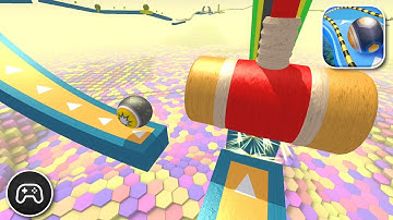 Action Balls: Gyrosphere Race - Gameplay Walkthrough Part 146 - Game Levels To Play (iOS, Android)