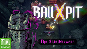 BALL x PIT | The Shieldbearer Gameplay Trailer