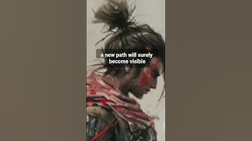 Miyamoto Musashi Quotes #19: "My path is an endless beginning."