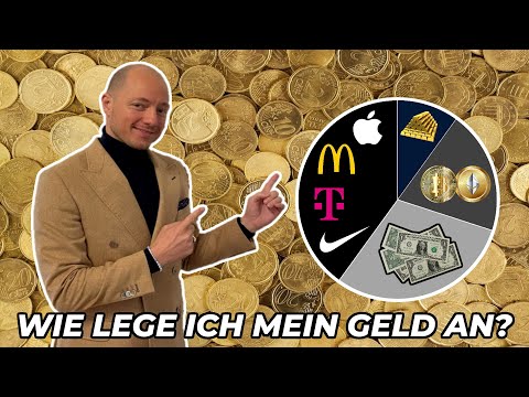 Video: Wie lege ich mein Geld an?