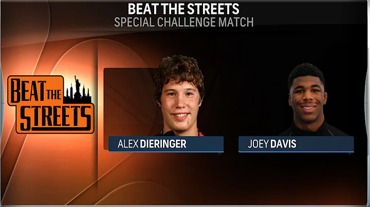 Special Challenge Match - Alex Dieringer (D1) vs J...