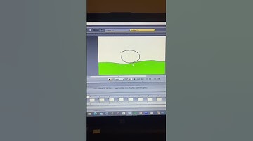 Bouncing ball in a field #animation #bouncingballs #art