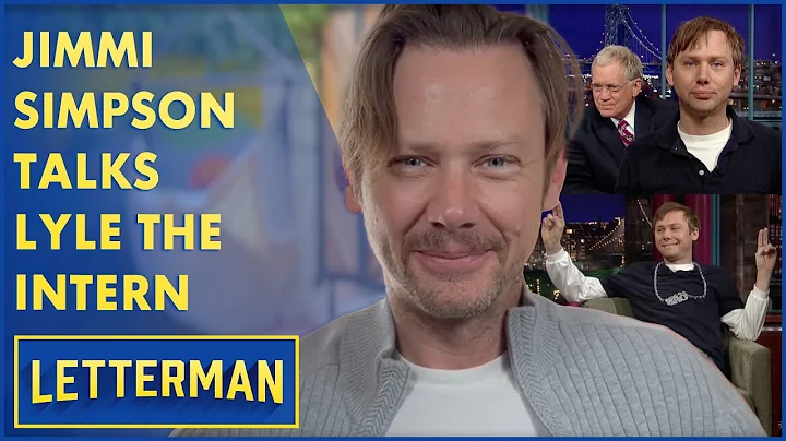 Jimmi Simpson Talks About Playing Lyle The Intern ...