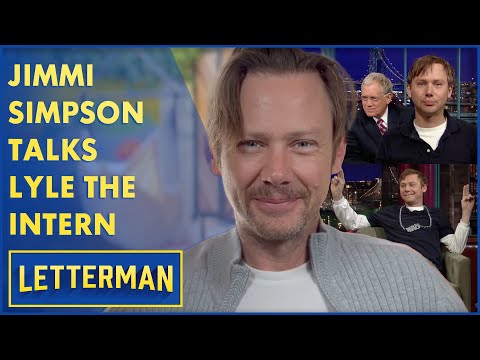 Jimmi Simpson Talks About Playing Lyle The Intern | Letterman