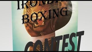 Ironbar Contest 3--Boxing Autographs To Be Won
