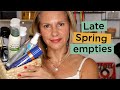 Late Spring Empties 2021 | Skin Obsessed Mary