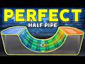 We turned the map into a PERFECT HALF PIPE and didn't tell my friends...