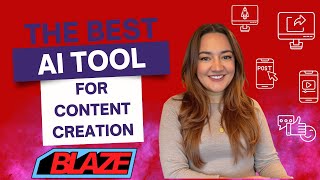 Create a Month of Content in Minutes with Blaze AI! (Full Tutorial + Free Trial)