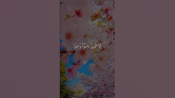 سورة التين 💖تلاوة مؤثرة حالات_واتس أب قرآن كريم Quran Status 🌷 ♥️