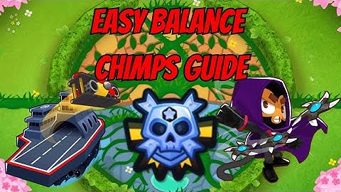 EASY Black Border Guide For Balance In BTD6