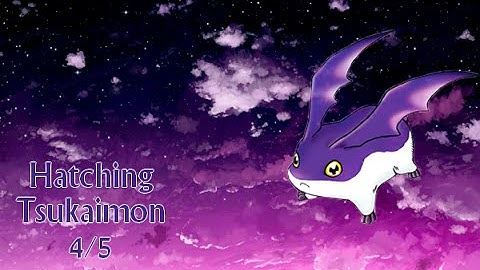 DMO - Hatching Tsukaimon (Daemon) 4/5