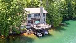 Private Lakefront Living in Lakemont, Georgia