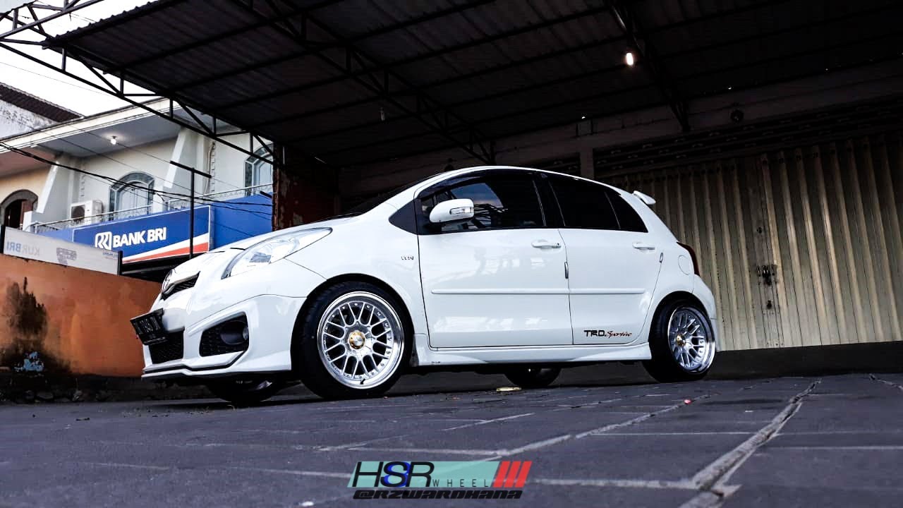 HSR Owner Spotlight Bali Modifikasi Toyota Yaris Menggunakan HSR