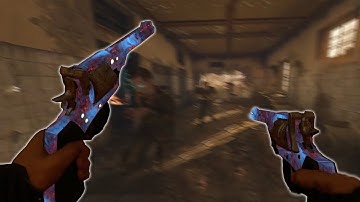 Verrückt, BUT I HAVE BLACK OPS 4 WEAPONS 😳