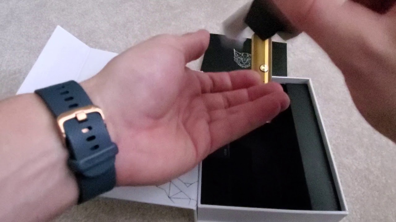 Girlfriend's Linx Eden Vaporizer Unboxing