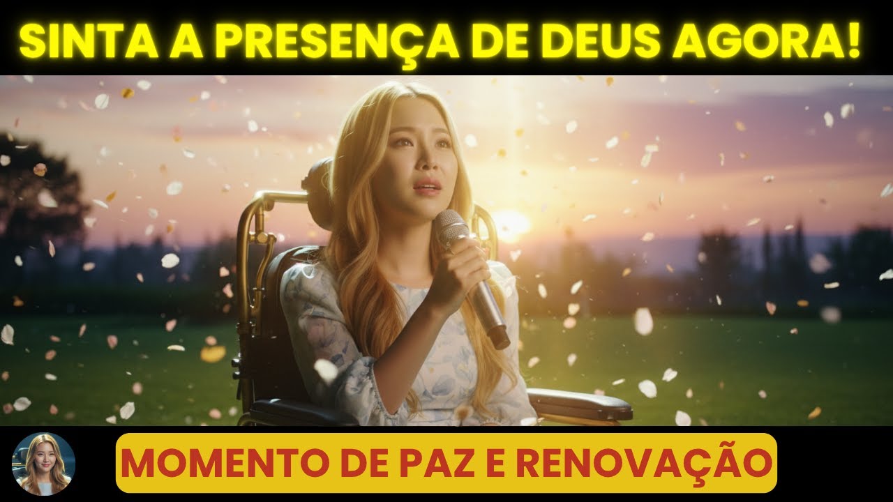 Tua Presença é Tudo Para Mim | Louvor Profundo Que Toca a Alma — Hana Lee (Oficial Worship Video)