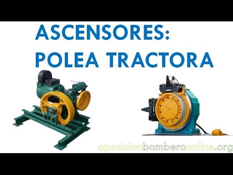 precedente Perezoso Fragante ASCENSORES: POLEA TRACTORA. - YouTube